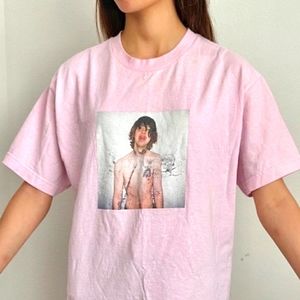 NWOT Men's Lil Xan Total Xanarchy Concert Tour Double Sided T-shirt